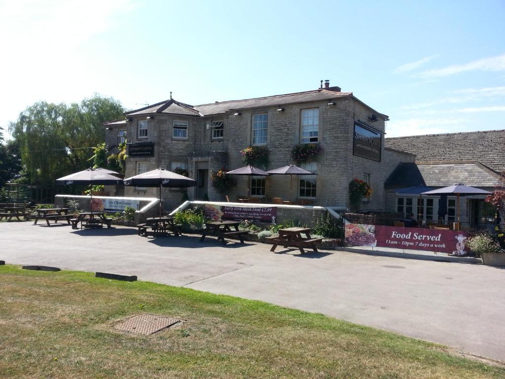 Motel Sturdys Castle Kidlington Exterior foto